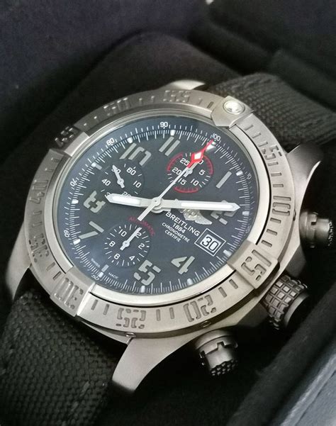 breitling avenger titan full set|breitling bandit titan.